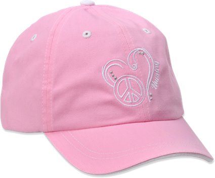 Pink Nurse Mates Peace Love Nursing Ball Cap